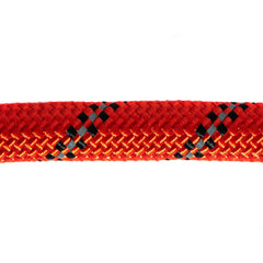 5FT Service Dog Rope Leash Lead Train Padded Handle Reflective Nylon M L Black