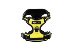 Dog Harness No Pull Pet Harness Adjustable Reflective Vest 100% Oxford Strong L