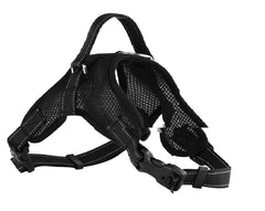 No Pull Adjustable Dog Pet Vest Harness PLUS COLLAPSIBLE BOWL Nylon Small XL XXL