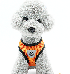 Soft Dog Pet Harness Breathable Comfortable Many Colors Puppy S M Black Red Blue