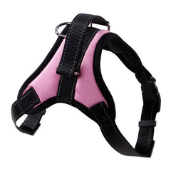 No Pull Adjustable Dog Vest Harness Quality Nylon  PLUS LEASH XS S M L XL XXL
