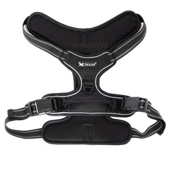 Dog Harness No Pull Pet Harness Adjustable Reflective Vest 100% Oxford Strong L