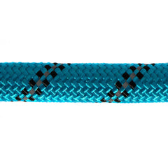 5FT Service Dog Rope Leash Lead Train Padded Handle Reflective Nylon M L Black