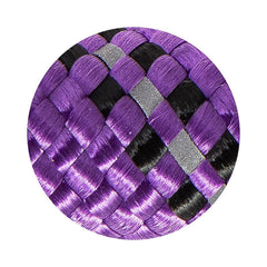 5FT Service Dog Rope Leash Lead Train Padded Handle Reflective Nylon M L Black