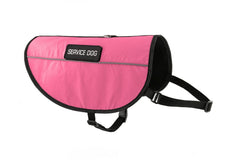 Service Dog Vest Harness Canine Light Weight Reflective Adjustable XXS - XL Size